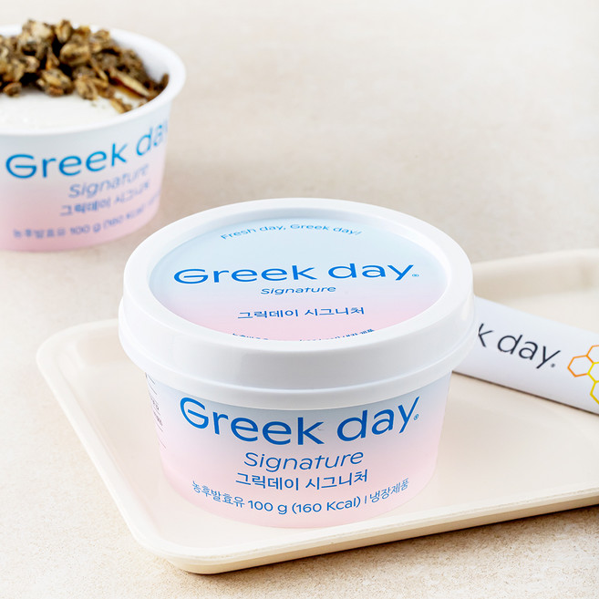 그릭데이 흑임자놀라 세트, 140g, 1세트