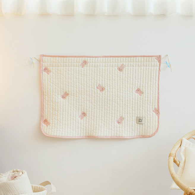 쉐베베 자수 줄누비 햇빛가리개, 쉐빗, 1개