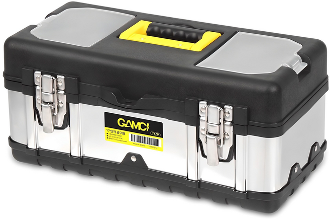 감씨 스테인리스 공구함 T17B, 1개