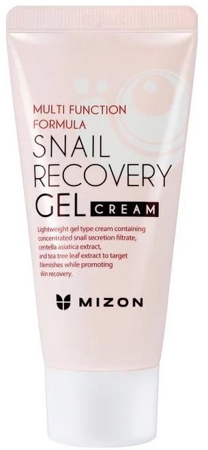 미즈온 스네일 리커버리 젤 크림, 45ml, 1개 - 쿠팡