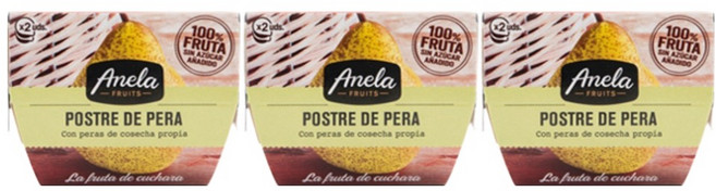 아넬라 첫시작 리얼 과일 디저트 세트, 배, 200g, 3개