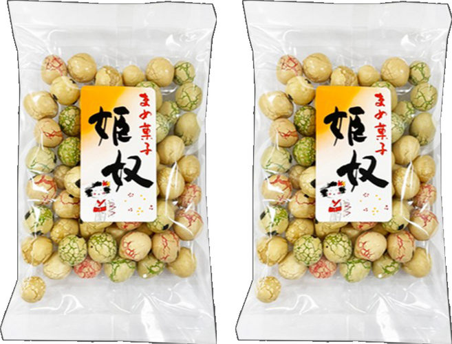 山口 姬奴 豆菓子, 180g, 2包