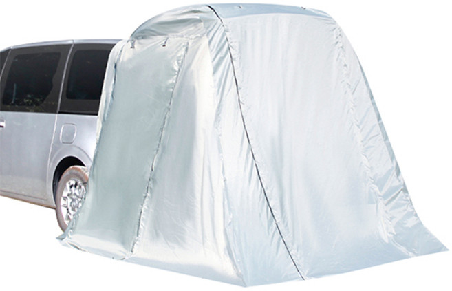 3in1 스타리아 렉스 전용 도킹텐트, 실버베이지, 4인용