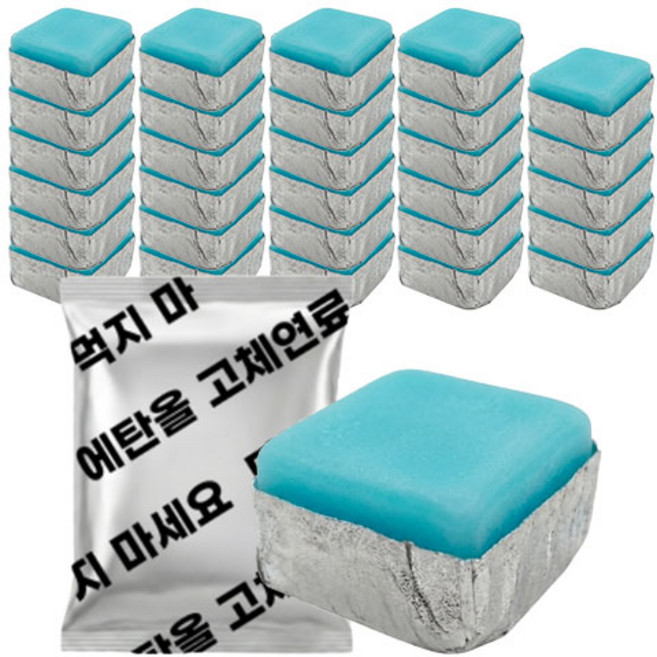 뉴비아 캠핑용 미니화로 고체연료, 20g, 40개