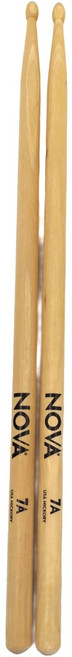 Vic Firth Nova 7A鼓棒, 原木色, 2支