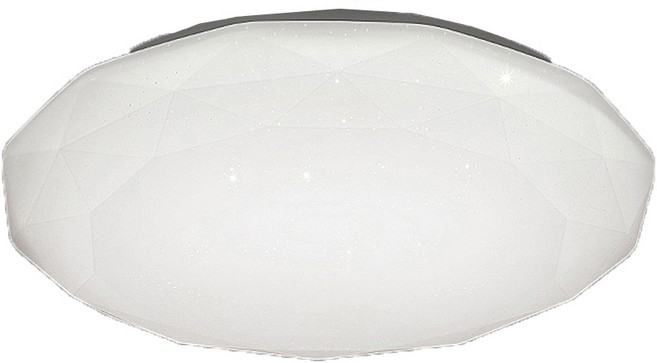 Honey Comb 北歐星空 LED 78W 臥室吸頂燈 50 x 5cm 白光 6坪