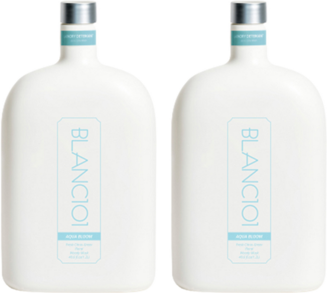 BLANC101 洗衣精 Aqua Bloom 正裝, 1.2L, 2個