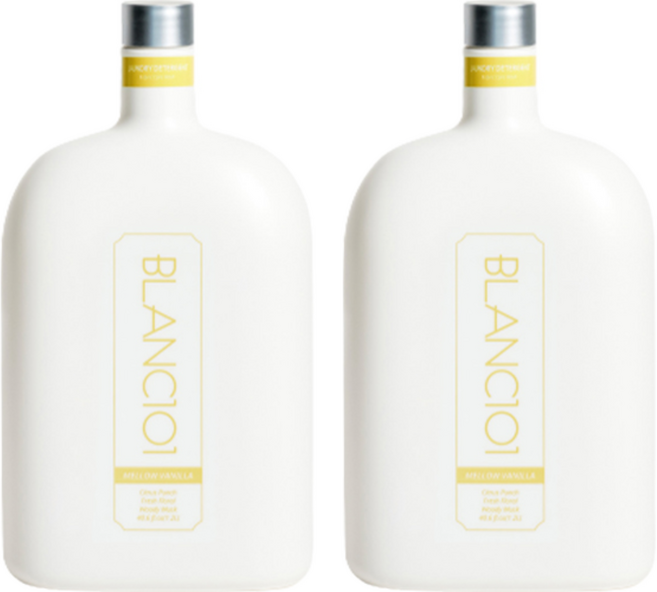 BLANC101 洗衣精 Mellow Vanilla 正裝, 1.2L, 2瓶