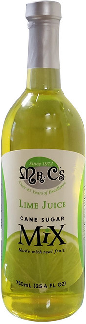 미스터 씨 라임주스 믹스, 750ml, 1개