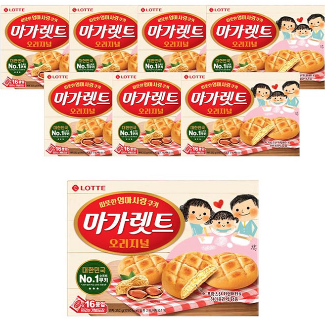 마가렛트 오리지널, 352g, 8개
