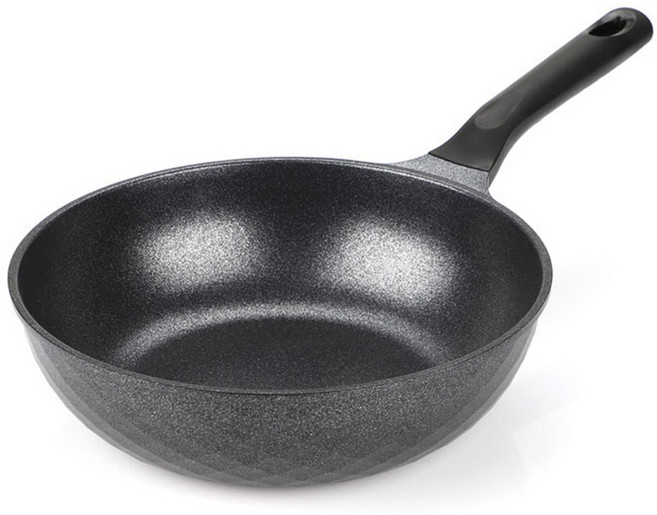 키친아트 인덕션 실버 궁중팬, 22cm, 1개