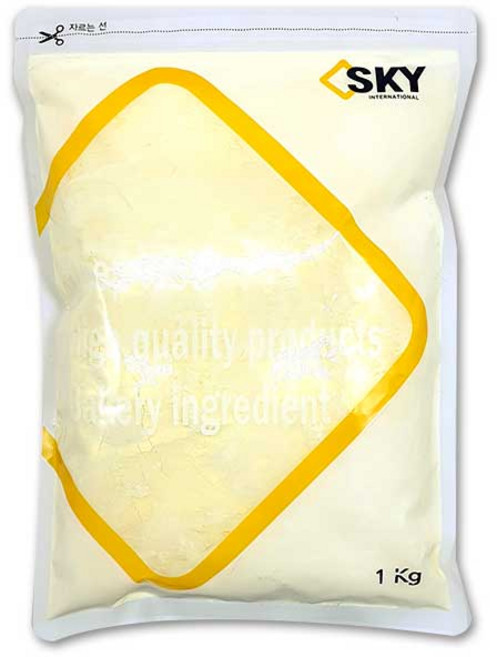 이르카 커스터드 믹스 베이킹 탑크림, 1kg, 1개