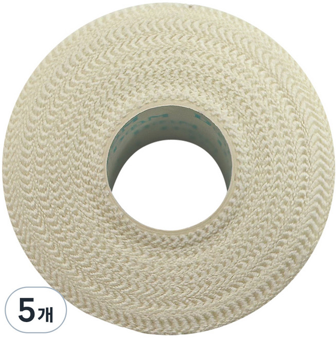 디앤엠 DC38 유로 면테이프 3.8cm x 12m, 1개입, 5개