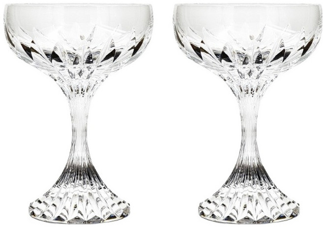 Baccarat 크리스탈 마세나 쿠페 2811796, 2개, 170ml