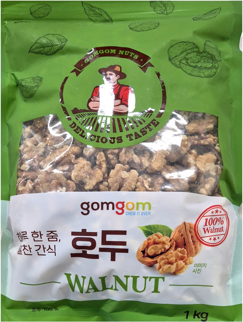 곰곰 호두, 1kg, 1개