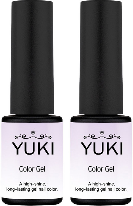 유키 컬러젤, 320호 라벤더시럽, 5g, 2개