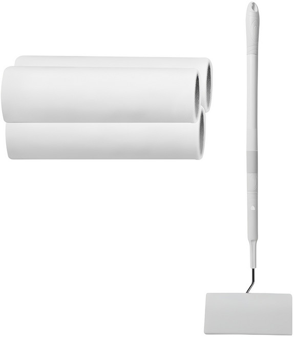 생활백서 스탠드형 테이프 클리너 본품 + 리필 3p 세트, 1세트