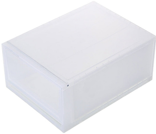 KEYWAY 聯府 抽屜式整理箱 21L, 透明色, 1個