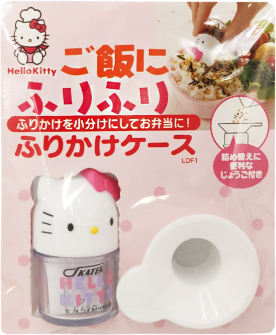 Skater Hello Kitty 香鬆罐, 9ml, 1組