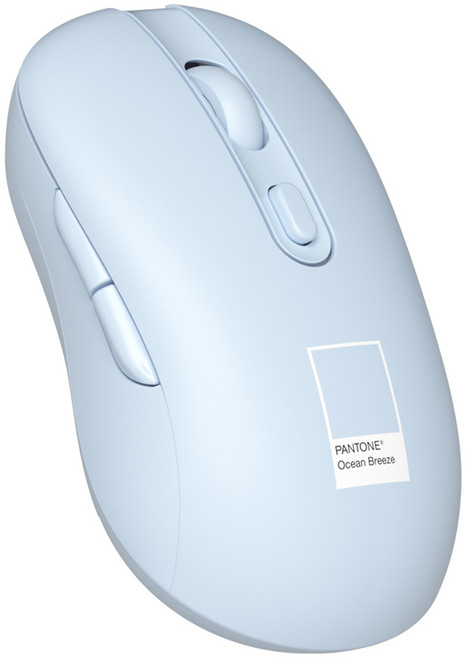 팬톤 멀티페어링 블루투스 무선 마우스, PTWM-02, 오션 브리즈