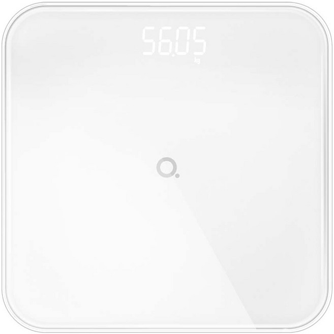 앳플리 가정용 LED 디지털 몸무게 체중계, T4, 화이트, 1개