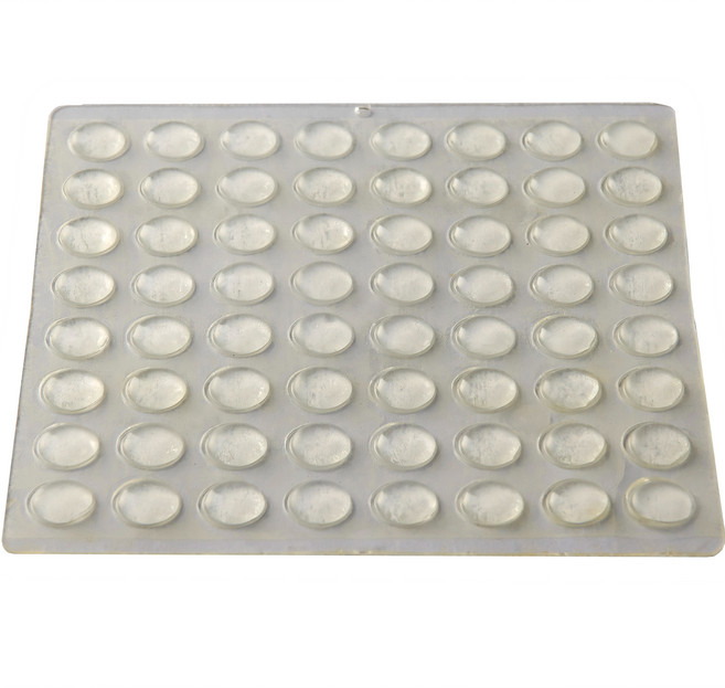 한샘 공용 소음방지 충격완화 투명범퍼 스티커 64p, 1개