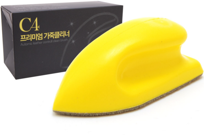 모나코올리브 가죽클리너 나노브러쉬 C4, 1개