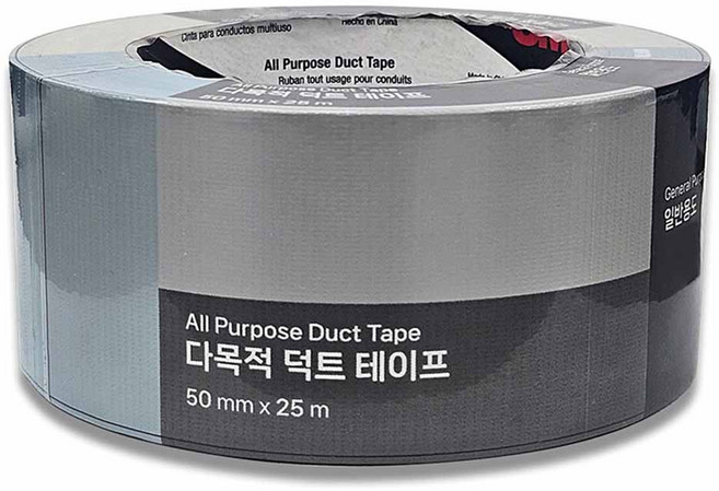 쓰리엠 다목적 덕트 테이프 은색, 1개