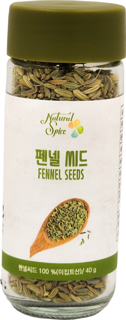 내츄럴스파이스 펜넬 씨드, 1개, 40g