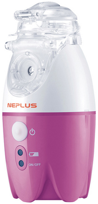 네플러스 저소음 메쉬 네블라이저 NE-SM1 보라, 1개