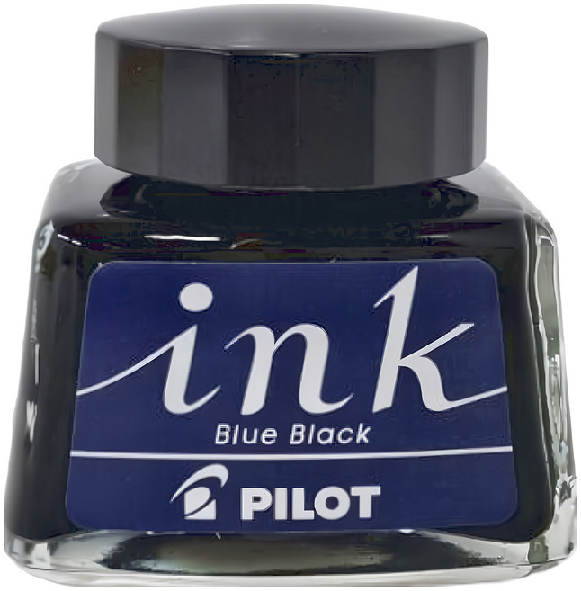 PILOT 百樂 INK 鋼筆墨水, 藍黑色, 10瓶