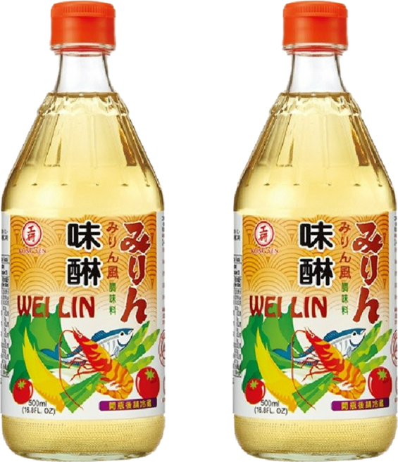 KONG YEN 工研 味醂, 500ml, 2瓶