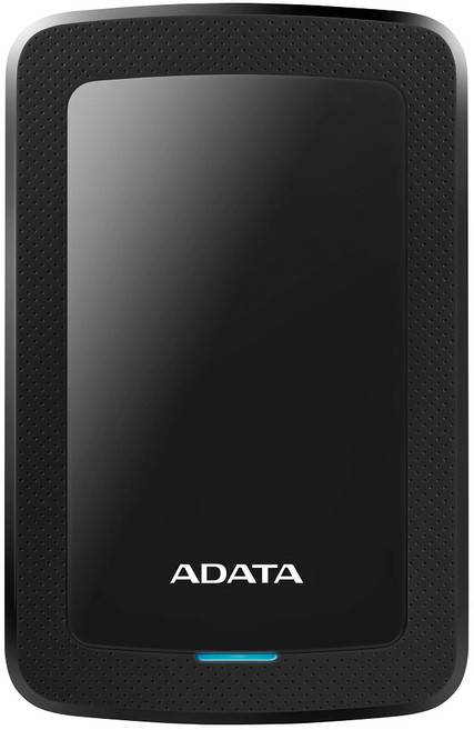 ADATA 威剛 輕薄行動硬碟 HV300 2.5吋, 2TB, 黑色
