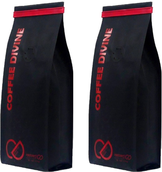 COFFEE DIVINE 巴西黃波旁咖啡豆, 咖啡原豆(不研磨), 200g, 2個