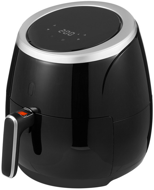 홈플래닛 대용량 디지털 에어프라이어 5.0L, AF-25A, 블랙