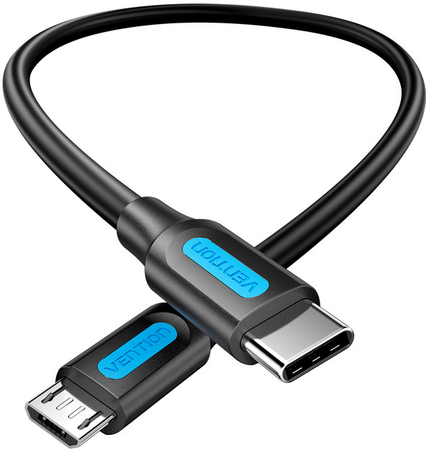 벤션 C타입 to 5핀 1aDAC 호환 케이블 COV, 0.5m, 혼합색상, 1개