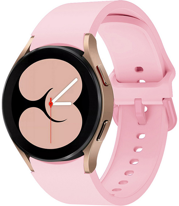 스페이스쉴드 갤럭시 워치 스트릿 실리콘 스트랩, 11 베이비핑크, 1개