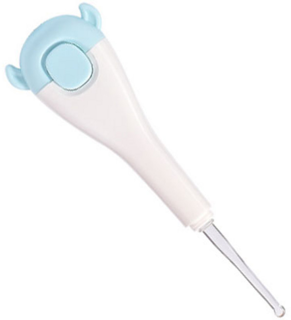 블루버킷 유아용 애니멀 LED 이어클리너 블루, 1개, 1개입