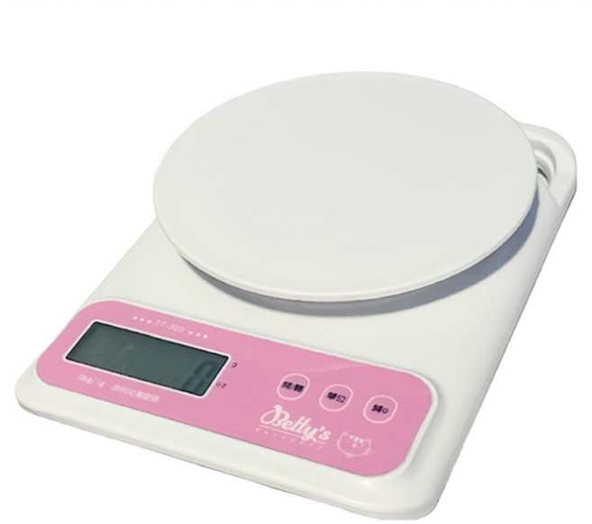 Betty's 焙蒂絲 簡易電子秤, TT-302, 1個