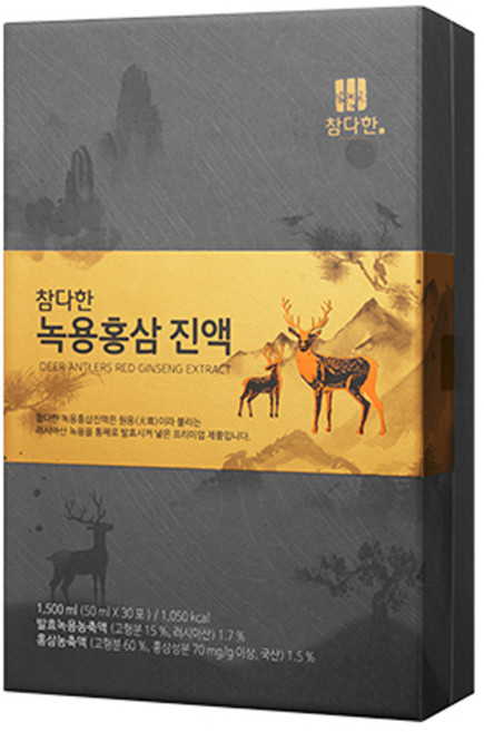 참다한 녹용홍삼 진액 30p, 1.5L, 1개