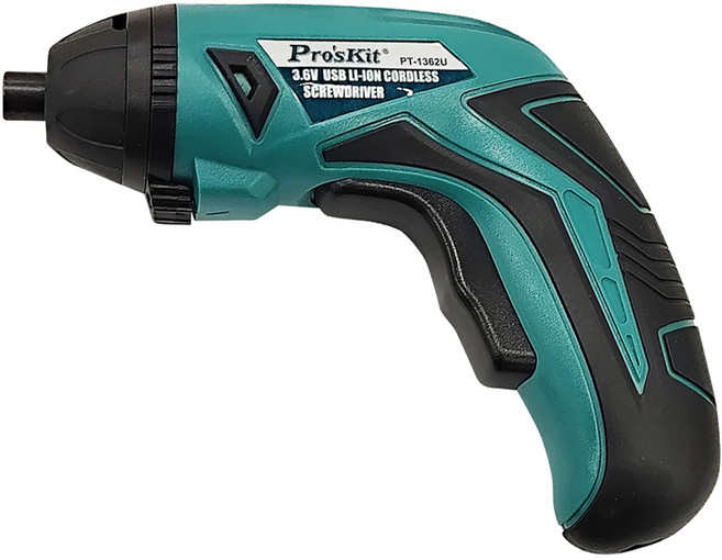 Pro'sKit 寶工 3.6V鋰電池USB充電起子組 PT-1362U, 1組