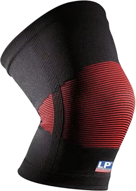 LP 高伸縮型膝部護套 641-BK, 1個