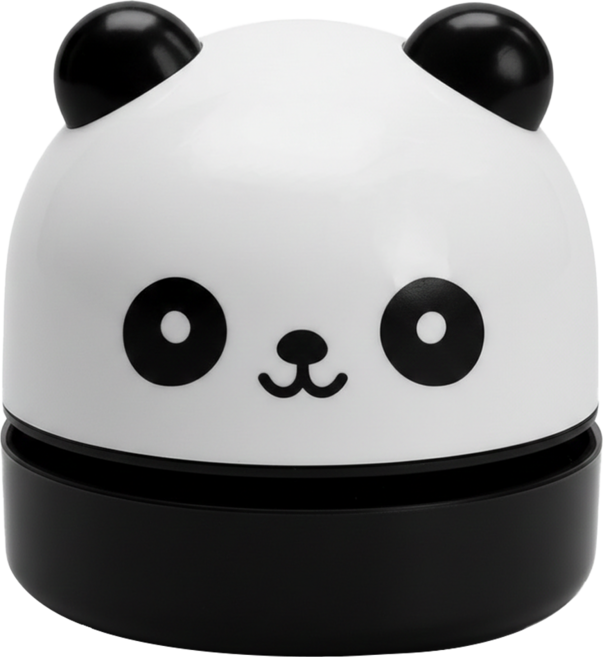 misoro 8000 動物造型桌上型吸塵器 02356, 黑色, 1個