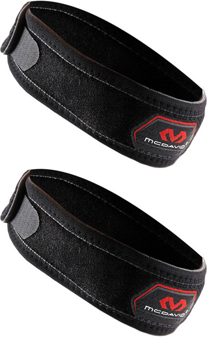 맥데이비드 점퍼 무릎 보호대 LV2 414R, 2개