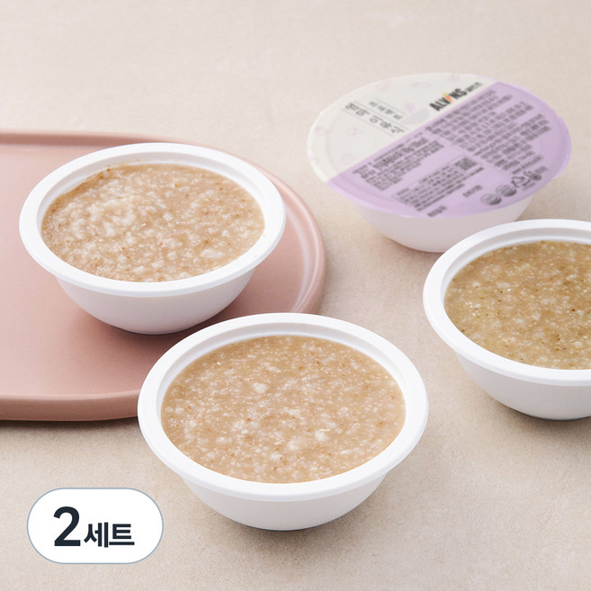 엘빈즈 엄마이유식 연구소 한우듬뿍 이유식 중기1(6~7개월) 영양세트, 720g, 2세트