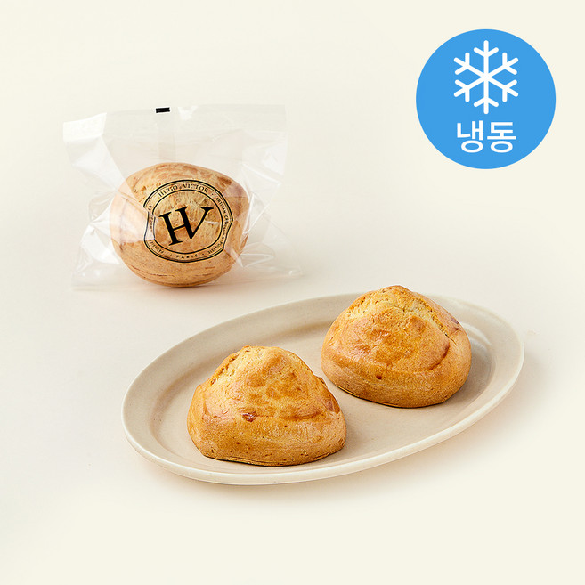 위고에빅토르 플레인 스콘 (냉동), 95g, 3개입, 1개