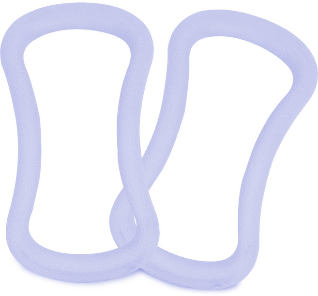 아리프 파스텔 요가링 소프트타입, 퍼플, 2개