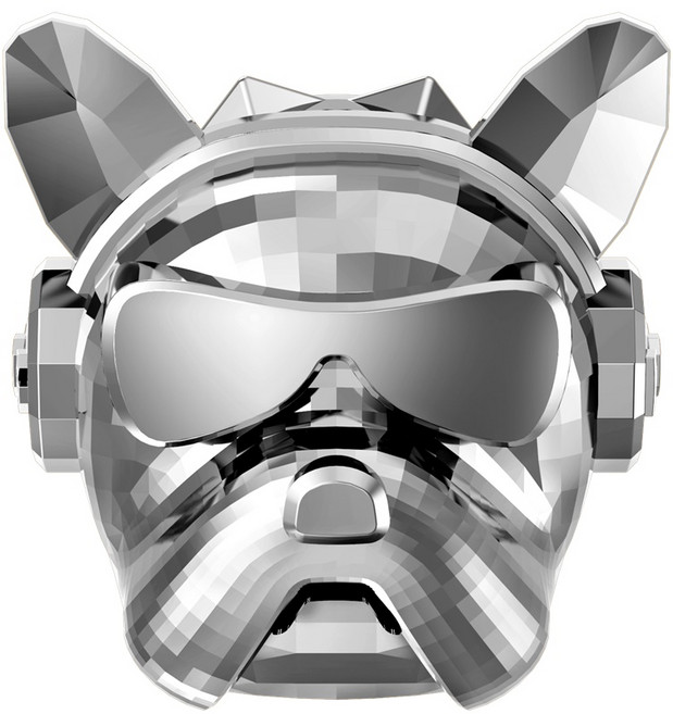 도그독 3세대 고급 프렌치불독 차량용 방향제 C No 5 화이트골드, 1개, No.5