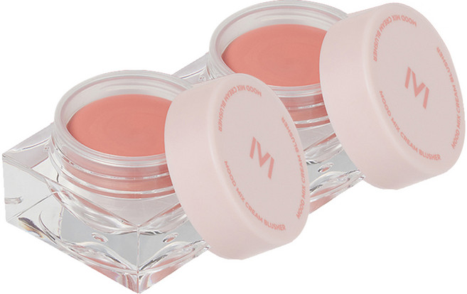 매드피치 무드 믹스 크림 블러셔 10g, 02 코랄 플러쉬, 2개