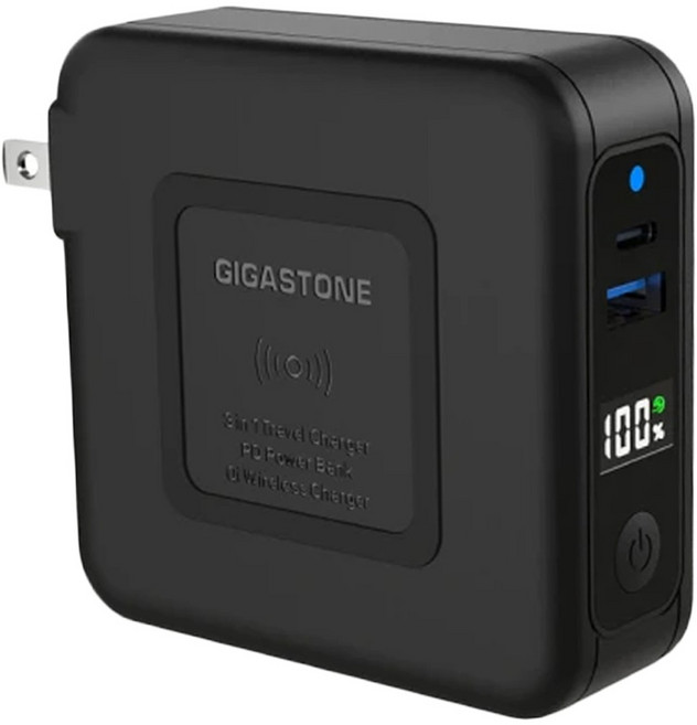 GIGASTONE 立達 GIGASTONE 行動電源, QP-10200B, Black